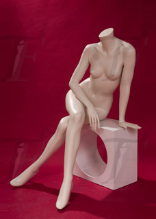女性模特