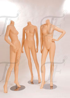 女性模特