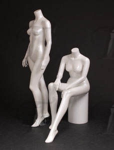 女性模特