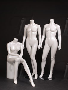 女性模特