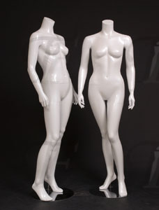 女性模特