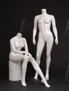女性模特