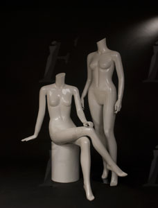 女性模特