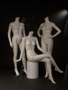 女性模特