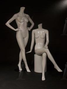 女性模特