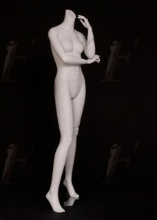 女性模特
