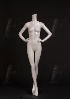 女性模特
