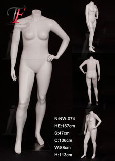 女性模特