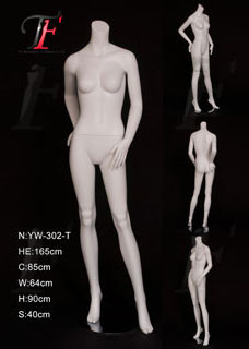 女性模特