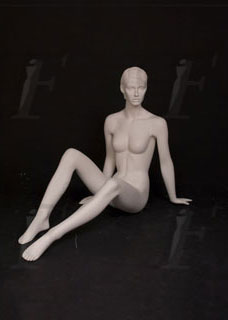 女性模特
