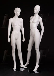 女性模特