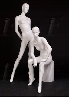 女性模特