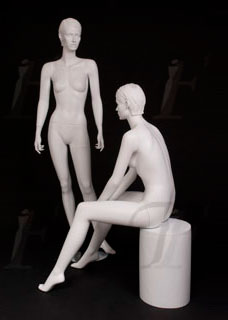 女性模特