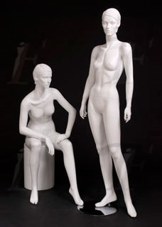 女性模特