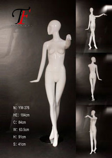 女性模特