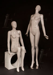 女性模特