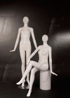女性模特