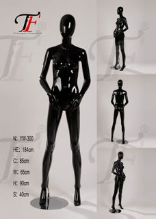 女性模特