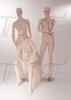 女性模特